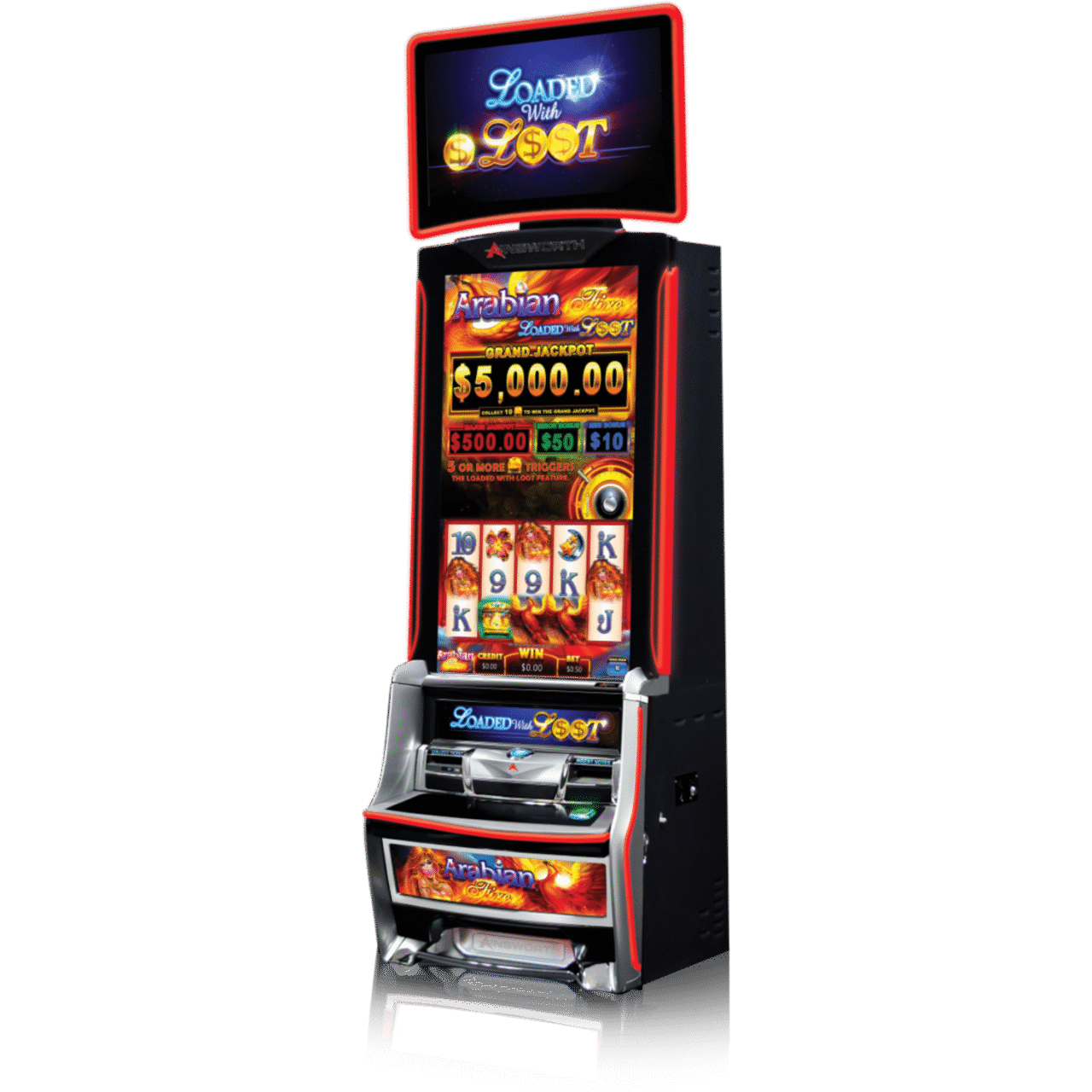 Slot Inventory | GETTSlots